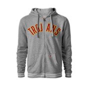 USC Trojans Men's League Charcoal Tri-Blend Collegiate Hoodie